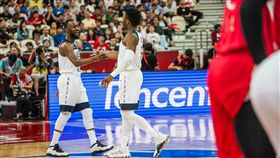 世界盃美國男籃。（圖／翻攝自美國男籃官方推特）