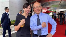 洪慈庸,蘇貞昌,弟弟（圖／翻攝洪慈庸臉書）