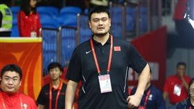 姚明。（圖／翻攝自微博）