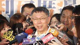 柯文哲,（圖／記者李依璇攝影）