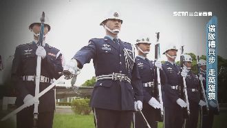 國軍門面三軍儀隊　帥氣的背後大秘辛