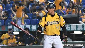 中信兄弟周思齊。（圖／記者王怡翔攝影）