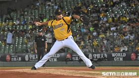 中信兄弟紐維拉。（圖／記者王怡翔攝影）