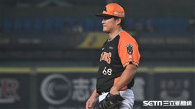 統一獅高國慶。（圖／記者王怡翔攝影）