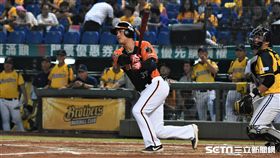 統一獅林祖傑。（圖／記者王怡翔攝影）