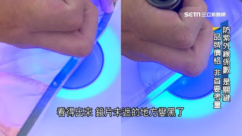 防曬外套價差大　UVA恐致皮膚老化