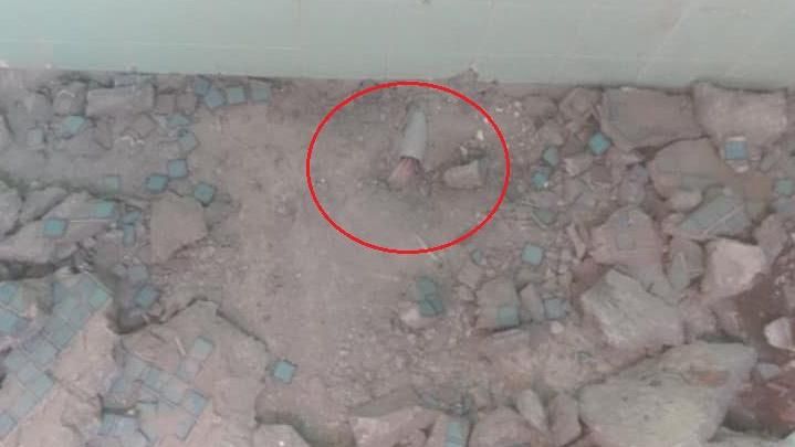 地磚死亡陷阱！師傅嚇：差點人生重置