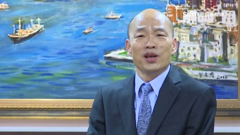 他出這招救韓選情嗆：韓黑會毛骨悚然