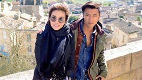 謝霆鋒，王菲，楊冪／微博