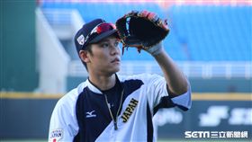 12強日本隊坂本勇人(圖／記者王怡翔攝)
