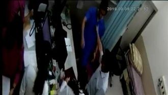 衛生局長酒後大鬧急診室　打人影像曝