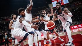 字母哥,Giannis Antetokounmpo,美國。（圖／翻攝自世界盃官方微博）