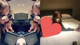 蔡依林,網美,撩人,趴床,自拍,臉書,經營,阿信