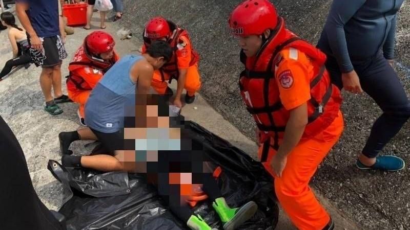 男龍洞灣浮潛　疑體力不支溺水身亡