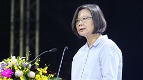 蔡總統出席文總藝文聯誼茶會中華文化總會7日晚間在台北賓館舉行2019藝文聯誼茶會，總統蔡英文出席與會，致詞時感謝眾人長期在文化領域的付出與貢獻，讓台灣軟實力成功走向國際。中央社記者謝佳璋攝　108年9月7日