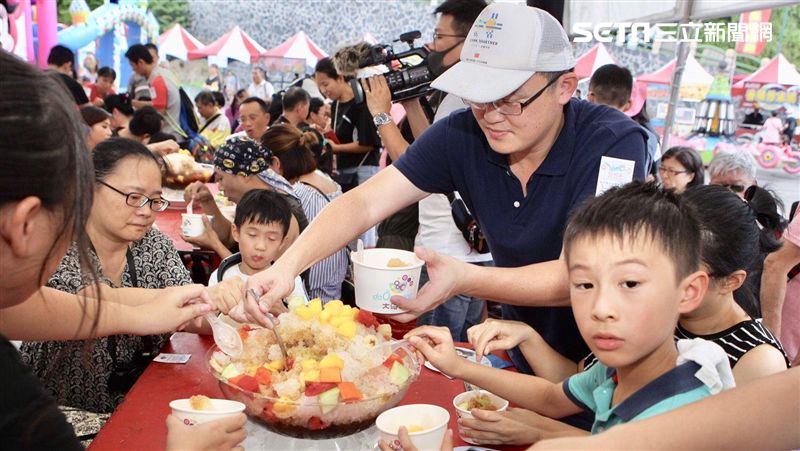 巨無霸溫泉露頭冰開吃！紗帽山選歌神