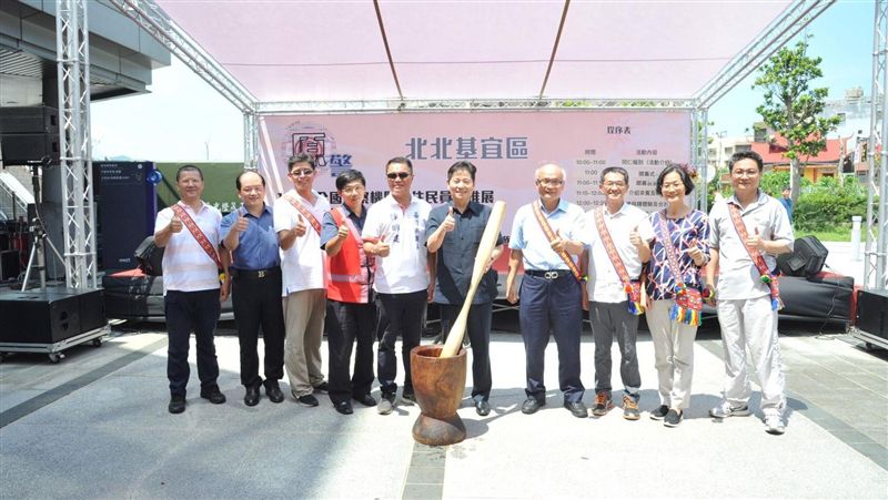 原住民警員工親子活動　歡樂一夏