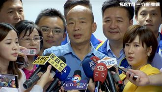 搶人大戰!韓今致電馬英九、朱立倫
