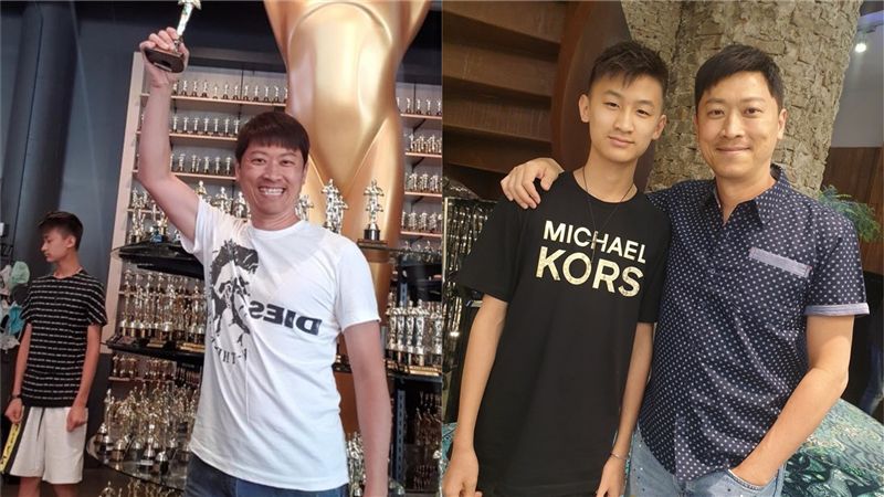 侯昌明曝與兒對話　教養方式網推爆