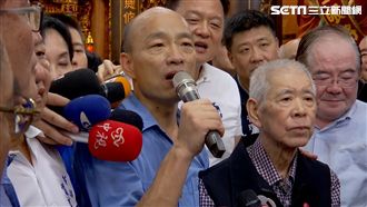 怒批算計!韓:怎不從娘胎就罷免我