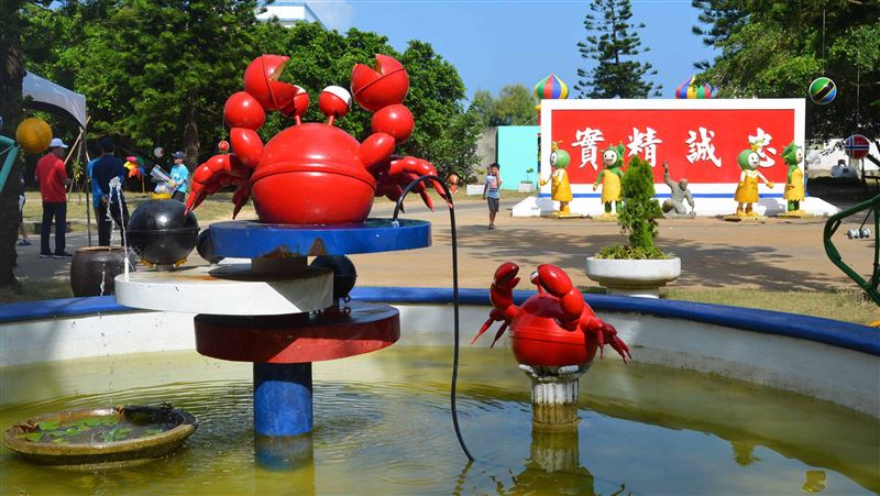 澎湖廢棄營區活化　變身鼎灣文創園區
