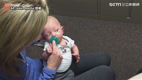 ▲後來還會認真聽大人說話。（圖／AP/Jukin Media 授權）