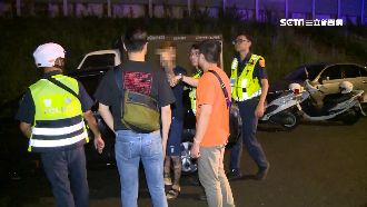 才遭開槍求助警…金髮男鬧事再被逮