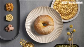 好丘,貝果,中秋,金絲綠豆椪,台式餡餅