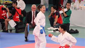 文姿云,空手道,奧運,選手（圖／翻攝自文姿云臉書）