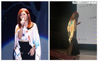 梁靜茹傳婚變後首現身！淚崩中斷演唱