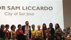 白宮亞太裔顧問董繼玲  為婦女和亞裔青年搭橋川普總統任命的白宮亞太裔顧問委員董繼玲（左4）本週抵聖荷西，策劃第二屆少數族裔婦女企業高峰會。她希望能幫助職場女性拓展人脈和取得資金。中央社記者張可衣舊金山攝  108年9月8日