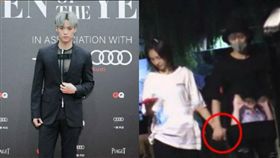 董又霖荒謬的時尚盛典主持登陸網熱搜後又鬧緋聞。（圖／翻攝自董又霖微博）