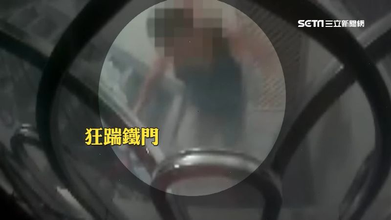 家暴男自己氣走妻　遷怒鄰居踹門洩憤