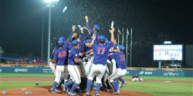 ▲台灣U18青棒在韓國機張奪下世界冠軍。（圖／取自國際棒壘總會官網）