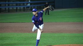 ▲陳柏毓在U18世界盃冠軍戰關鍵救援成功。（圖／中華棒協提供）