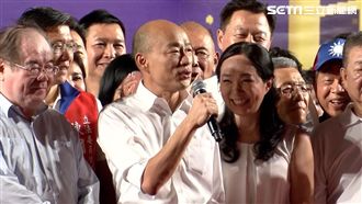 韓國瑜新北造勢　竟脫口「他XX的」