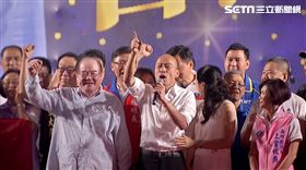 韓國瑜新北造勢上台