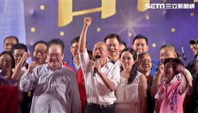 韓國瑜新北造勢上台