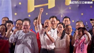 韓穿白衫嗆黑韓：放馬過來、拎北但哩