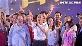 韓國瑜新北造勢上台