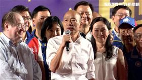韓國瑜新北造勢上台
