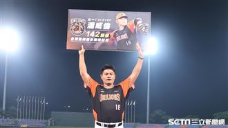 回顧／潘威倫142勝　破台灣紀錄！