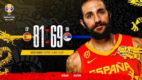 世界盃西班牙擊敗塞爾維亞。（圖／翻攝自世界盃官方推特）