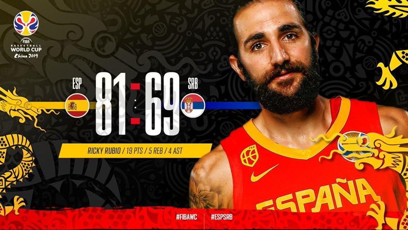 世界盃／約基奇遭驅逐！塞國輸西班牙