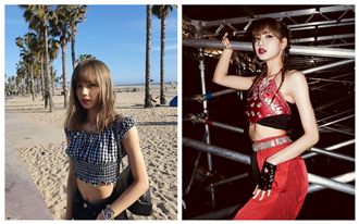 女星腰圍僅51公分！網驚：比腿還細