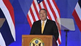 北韓,李容浩,聯合國大會,會晤,蓬佩奧(圖/中央社)