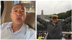 ▲韓國瑜、李來希（組合圖，資料畫面）