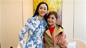 范瑋琪,梁靜茹（圖／翻攝自梁靜茹IG）