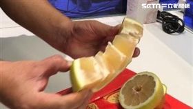 剝柚子,柚子,吃柚子（圖／資料照）