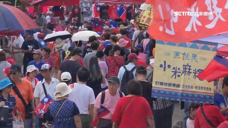 國瑜夜市亂象多！違規攤販摔碗嗆警